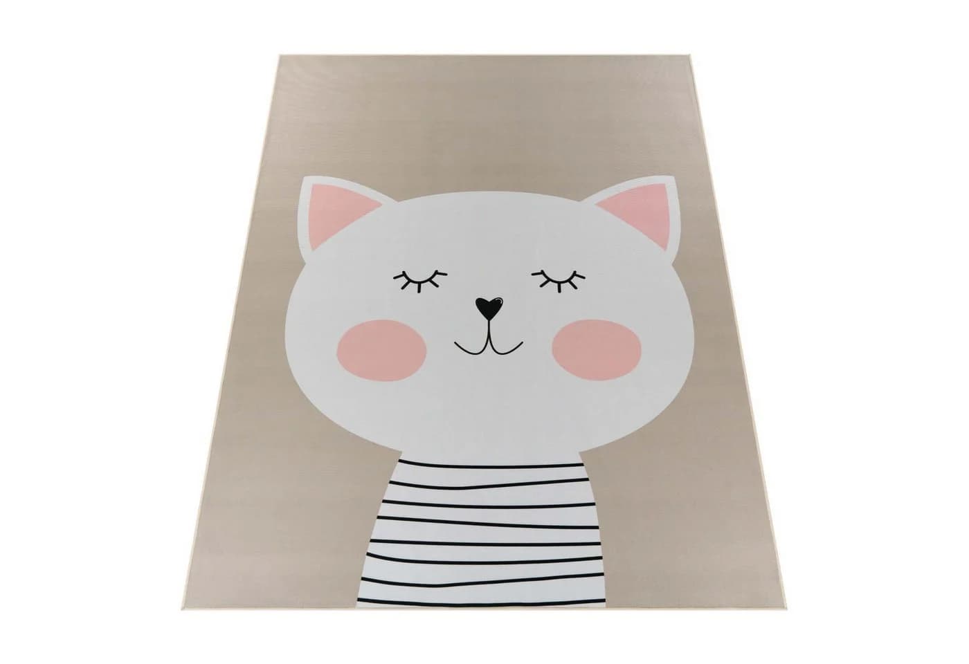 TaraCarpet Kinderteppich Fresh Kids Tiere Taupe - Bild 5