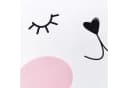 TaraCarpet Kinderteppich Fresh Kids Tiere Katze Rosa Rechteckig Bild 3