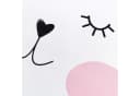 TaraCarpet Kinderteppich Fresh Kids Tiere Katze Rosa Rechteckig Bild 4