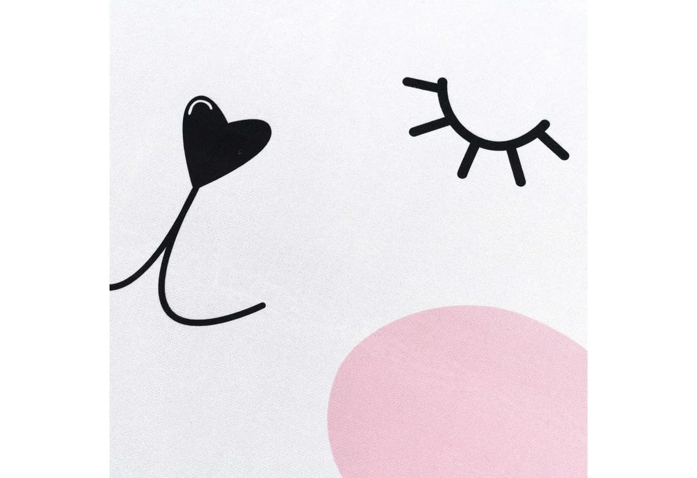 TaraCarpet Kinderteppich Fresh Kids Tiere Katze Rosa Rechteckig - Bild 4