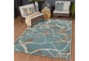 TaraCarpet In- und Outdoor Teppich Fantasy Marmor Blau Bild 1