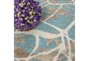 TaraCarpet In- und Outdoor Teppich Fantasy Marmor Blau Bild 3