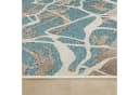 TaraCarpet In- und Outdoor Teppich Fantasy Marmor Blau Bild 4