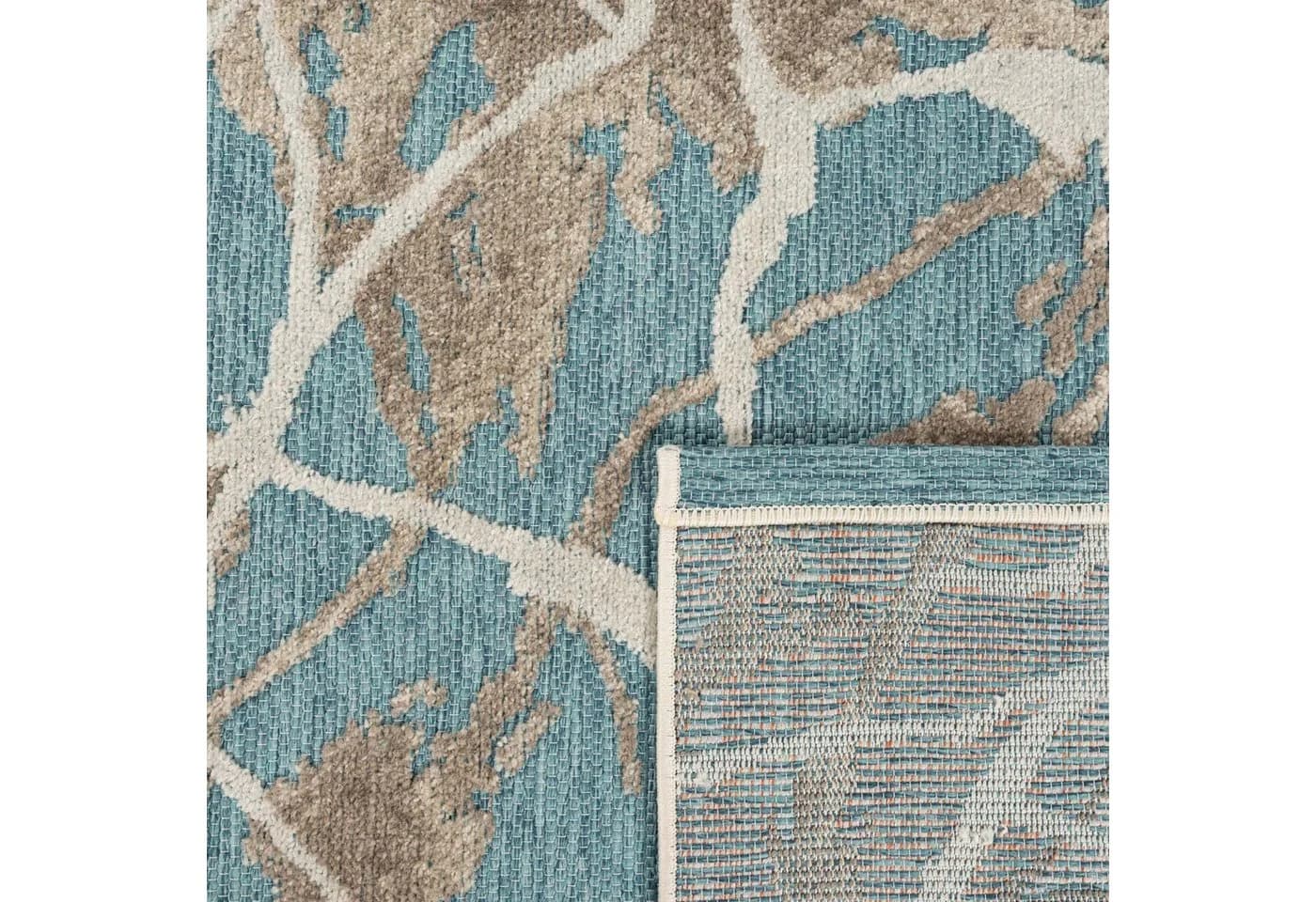 TaraCarpet In- und Outdoor Teppich Fantasy Marmor Blau - Bild 5