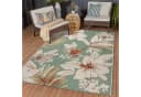 TaraCarpet In- und Outdoor Teppich Fantasy Lilie Grün Bild 1