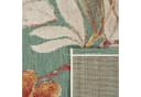 TaraCarpet In- und Outdoor Teppich Fantasy Lilie Grün Bild 5