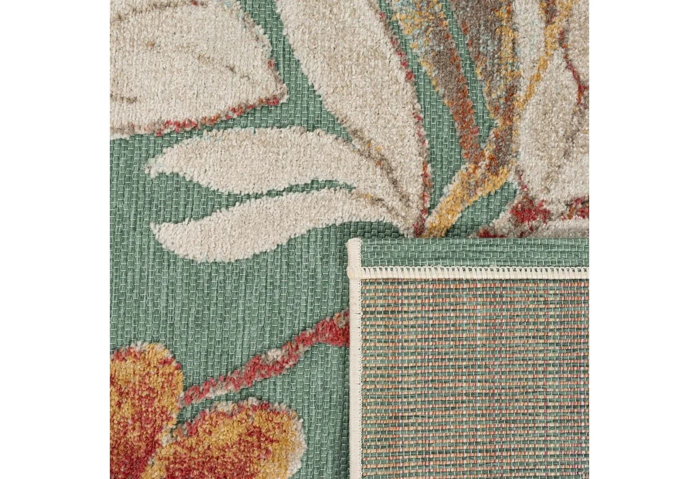 TaraCarpet In- und Outdoor Teppich Fantasy Lilie Grün - Bild 5