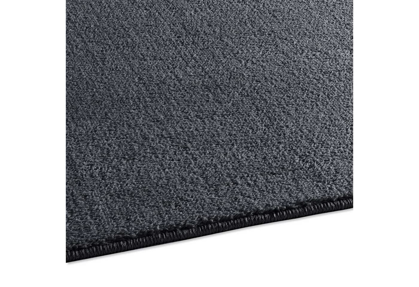 TaraCarpet Teppich Kitten sehr weich und waschbar für Wohnzimmer Schlafzimmer, rechteckig, Höhe: 12 mm, 160x220 - Bild 4