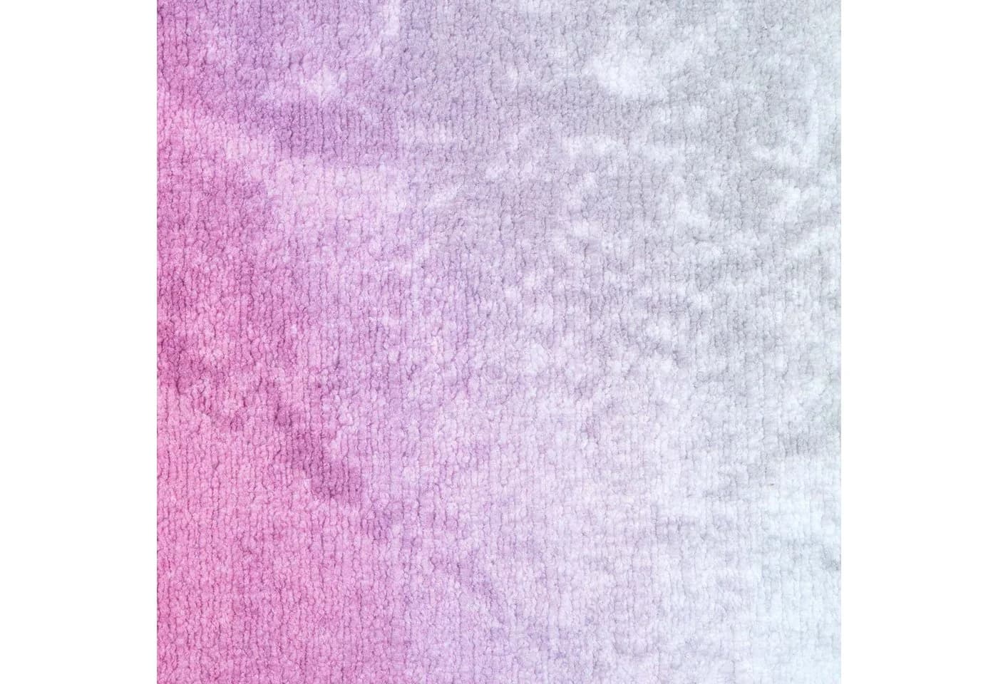 TaraCarpet Teppich Kurzflor Regenbogenfarbe Marmoriert Modern - Bild 3