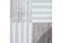 TaraCarpet Empire Teppich Kurzflor Retro Grau Beige Blau Bild 3