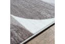 TaraCarpet Empire Teppich Kurzflor Retro Grau Beige Blau Bild 4