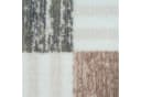 TaraCarpet Empire Kurzflorteppich Retro-Design Blau/Grau Bild 3