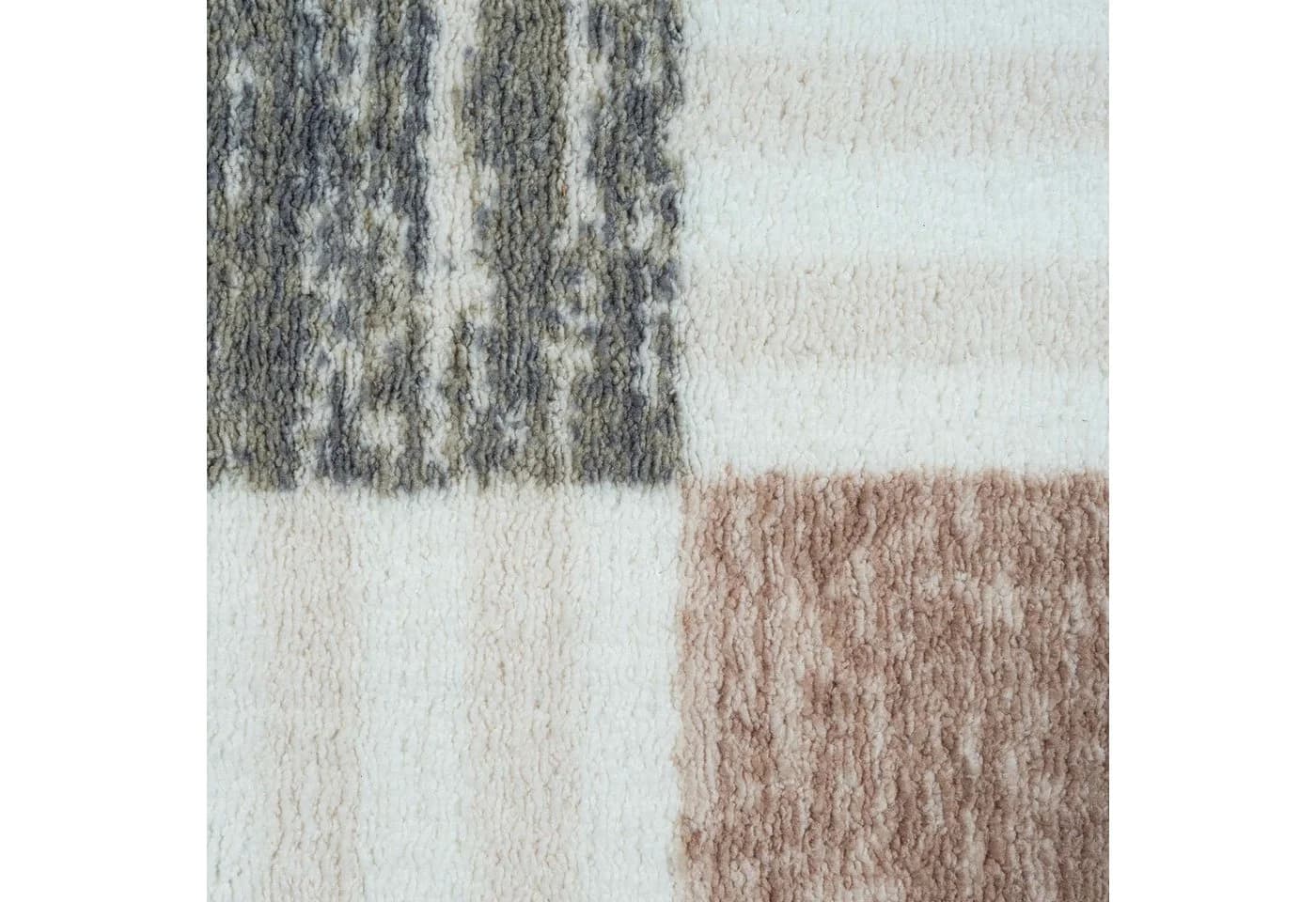 TaraCarpet Empire Kurzflorteppich Retro-Design Blau/Grau - Bild 3