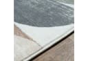 TaraCarpet Empire Kurzflorteppich Retro-Design Blau/Grau Bild 4