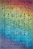 TaraCarpet Teppich Kurzflor Regenbogen Oriental Modern Bild 2