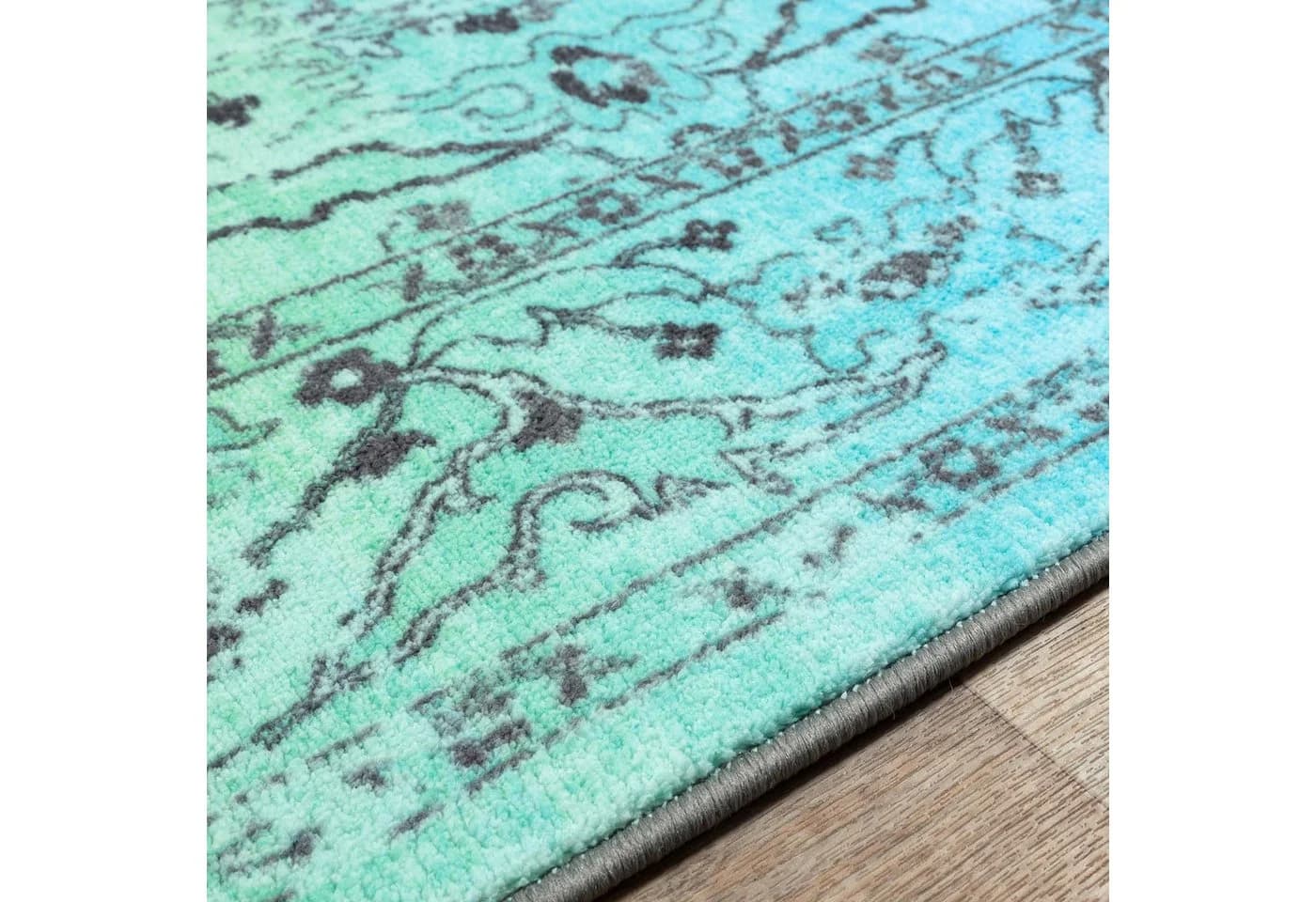 TaraCarpet Teppich Kurzflor Regenbogen Oriental Modern - Bild 4