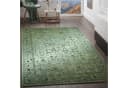 TaraCarpet Kurzflorteppich Rainbow Oriental Grün Bunt Modern Bild 1
