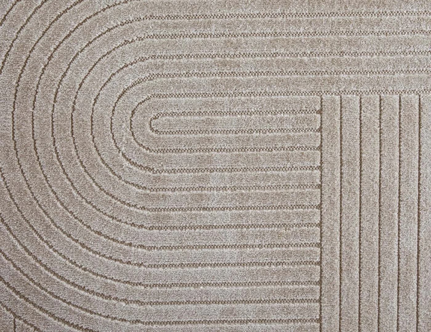 TaraCarpet Zen Teppich Beige Modern In&Outdoor - Bild 3