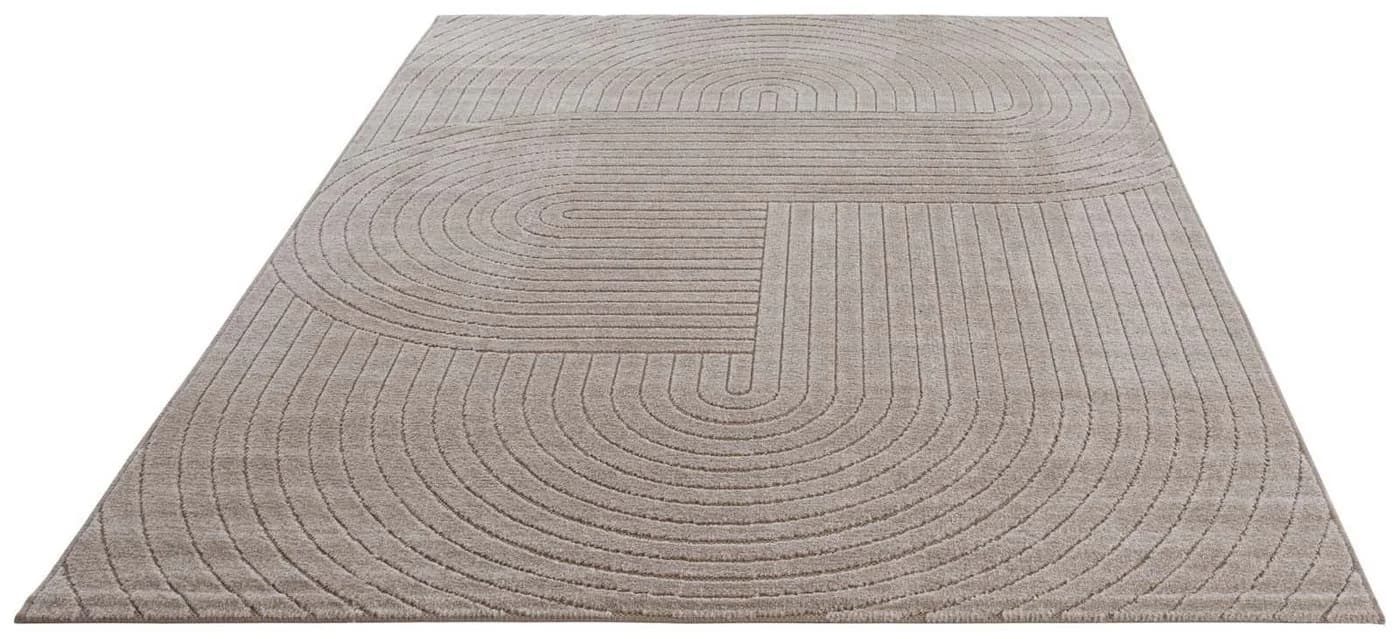 TaraCarpet Zen Teppich Beige Modern In&Outdoor - Bild 5