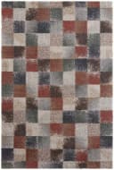 TaraCarpet Teppich Berber Karo Modern Braun Grün Bild 2
