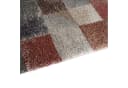 TaraCarpet Teppich Berber Karo Modern Braun Grün Bild 3