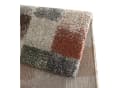 TaraCarpet Teppich Berber Karo Modern Braun Grün Bild 4