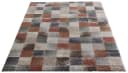 TaraCarpet Teppich Berber Karo Modern Braun Grün Bild 5