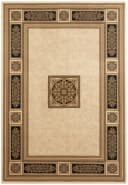 TaraCarpet Leonardo Teppich Renaissance Schwarz/Gold Bild 2