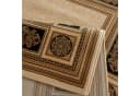 TaraCarpet Leonardo Teppich Renaissance Schwarz/Gold Bild 4