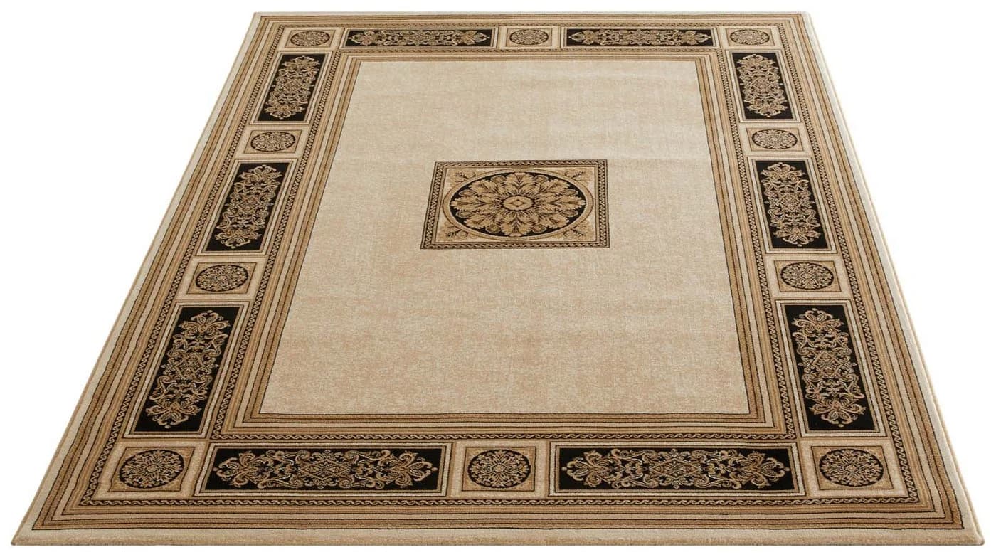 TaraCarpet Leonardo Teppich Renaissance Schwarz/Gold - Bild 5