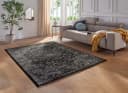 TaraCarpet Teppich Leonardo Ghoum Anthrazit Bild 1