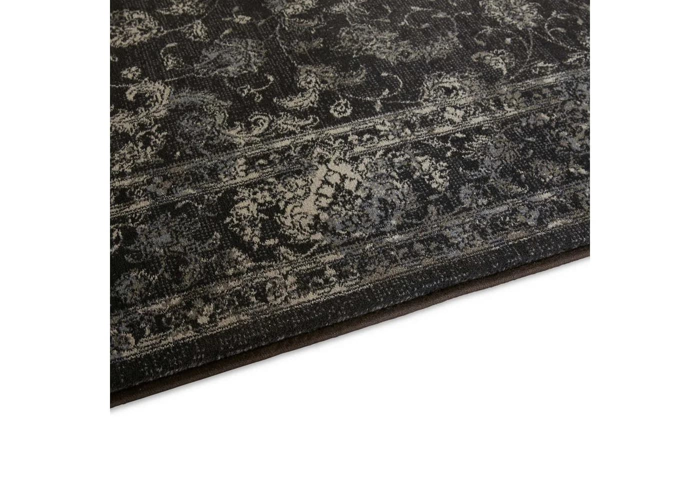 TaraCarpet Teppich Leonardo Ghoum Anthrazit - Bild 3