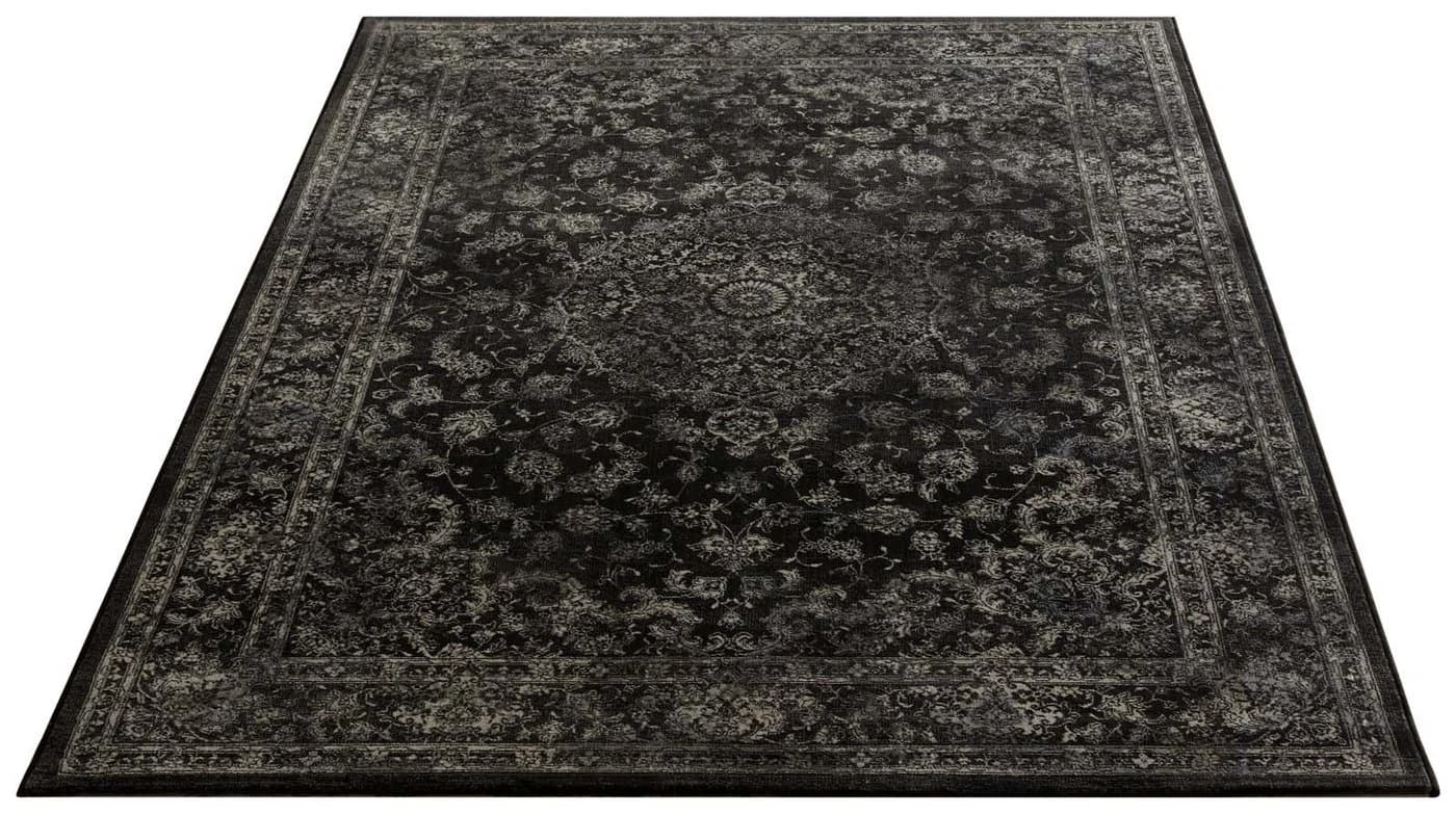 TaraCarpet Teppich Leonardo Ghoum Anthrazit - Bild 5
