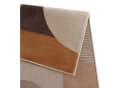 TaraCarpet Teppich Mesina Retro 70er Pop Art Braun Blau Orange Grün Creme Bild 4