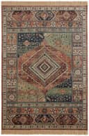TaraCarpet Teppich Palazzo Royal Heriz Rot Viskose Bild 3