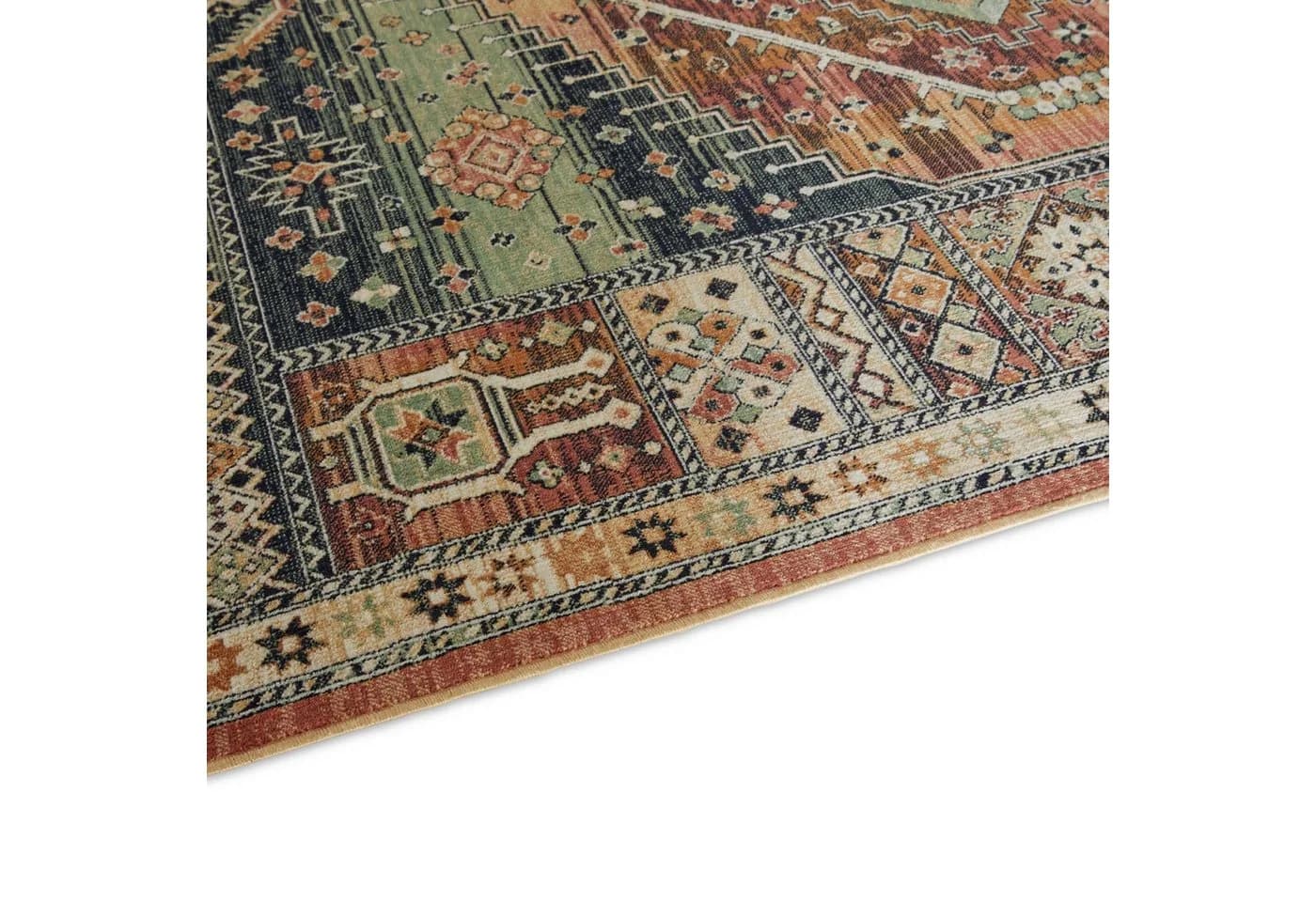 TaraCarpet Teppich Palazzo Royal Heriz Rot Viskose - Bild 4