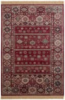 TaraCarpet Teppich Palazzo Royal Shal Allover Rot Bild 3