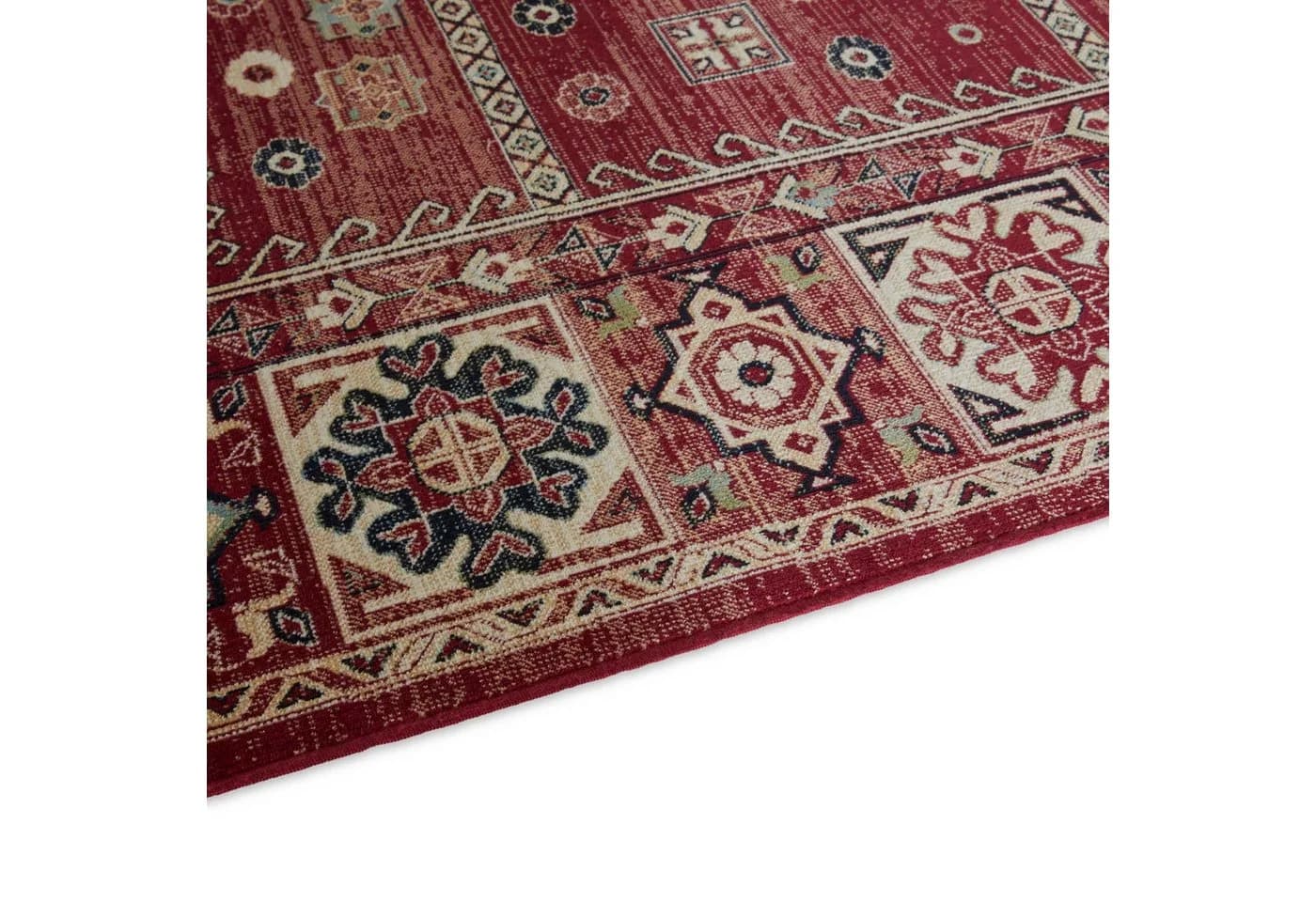 TaraCarpet Teppich Palazzo Royal Shal Allover Rot - Bild 4