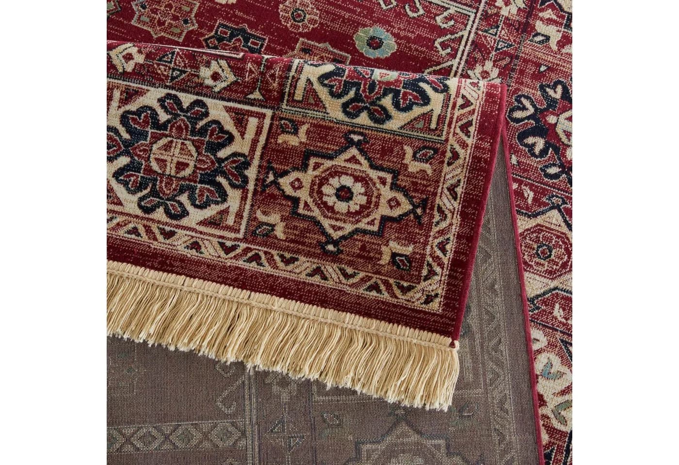 TaraCarpet Teppich Palazzo Royal Shal Allover Rot - Bild 5