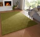 TaraCarpet Wollteppich Gabbeh Georgia Grün Handgefertigt Bild 2
