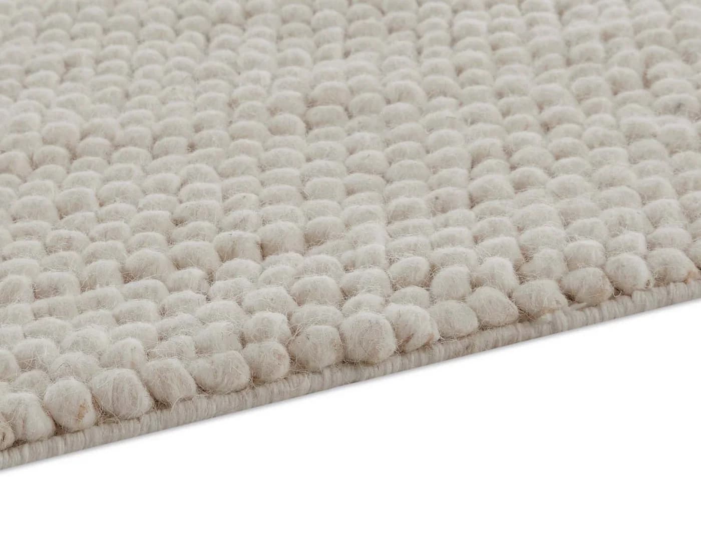 TaraCarpet Bubble Schlingenteppich aus reiner Schurwolle - Bild 4