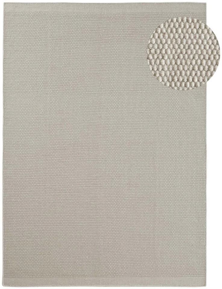TaraCarpet Rookie Wollteppich Weiß Beige Schwarz Modern Klassisch