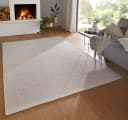 TaraCarpet Rookie Wollteppich Weiß Beige Schwarz Modern Klassisch Bild 2