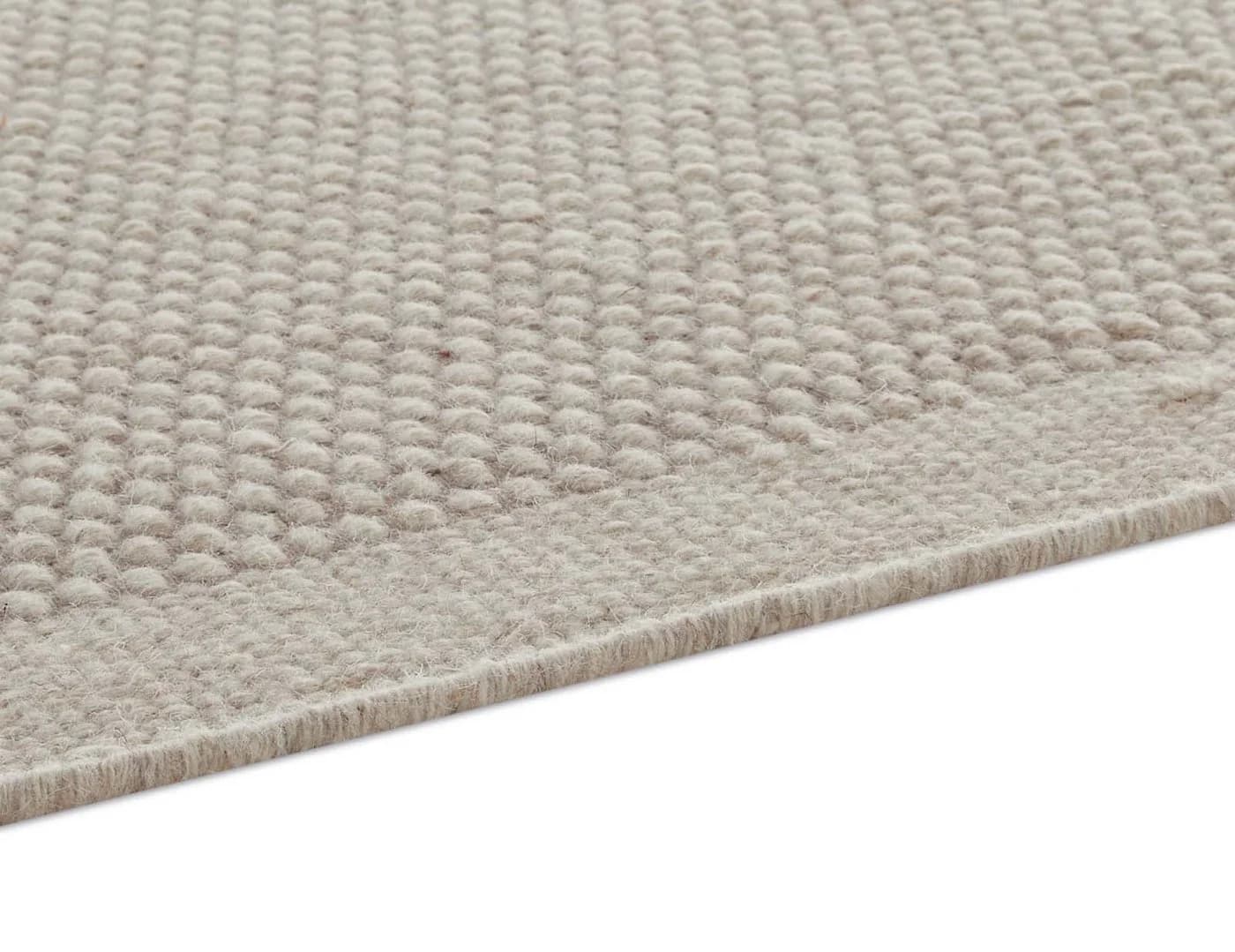 TaraCarpet Rookie Wollteppich Weiß Beige Schwarz Modern Klassisch - Bild 4
