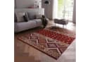 TaraCarpet Teppich New Oriental Lahore Kurzflor Rot Bild 2