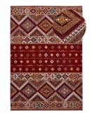 TaraCarpet Teppich New Oriental Lahore Kurzflor Rot Bild 3