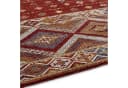 TaraCarpet Teppich New Oriental Lahore Kurzflor Rot Bild 4
