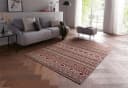 TaraCarpet Teppich Moderner Orientteppich Karatschi Bunt Bild 1