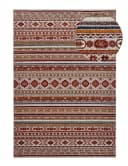 TaraCarpet Teppich Moderner Orientteppich Karatschi Bunt Bild 3