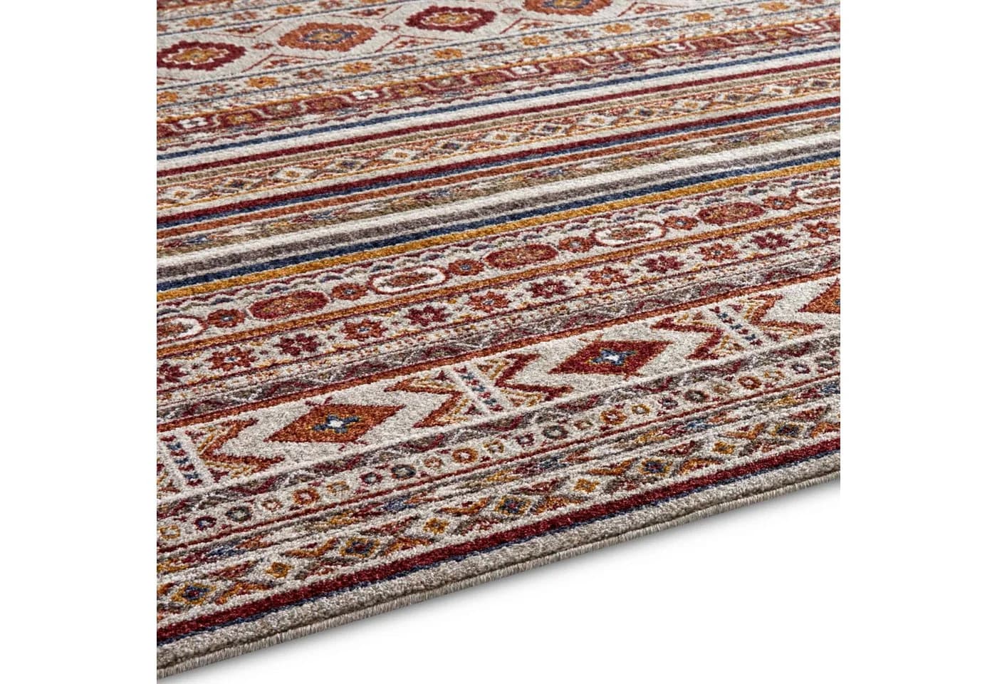 TaraCarpet Teppich Moderner Orientteppich Karatschi Bunt - Bild 4
